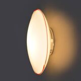 Round ceiling light Ronda 37 by Studio Tecnico Leucos for Leucos, 1970s.