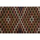 1970s Vintage Turkish Hand-Knotted Wool Cotton Brown Area Rug 176x309