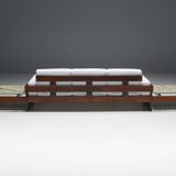 "Celina" Sofa by Muniz Zylberberg, Brazil, 1966