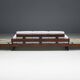 "Celina" Sofa by Muniz Zylberberg, Brazil, 1966