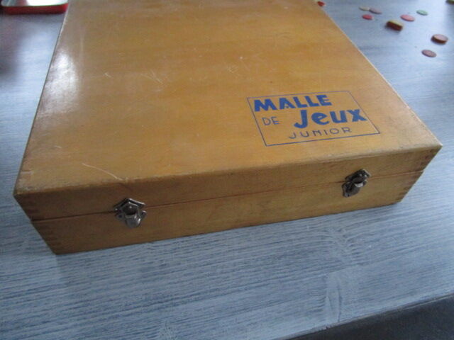 Wooden game box 60