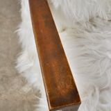 Pair of 1960s Sheepskin armchair