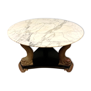 table empire aux dauphins