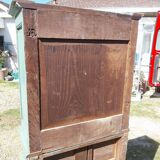 Glass-fronted buffet with 2 bodies