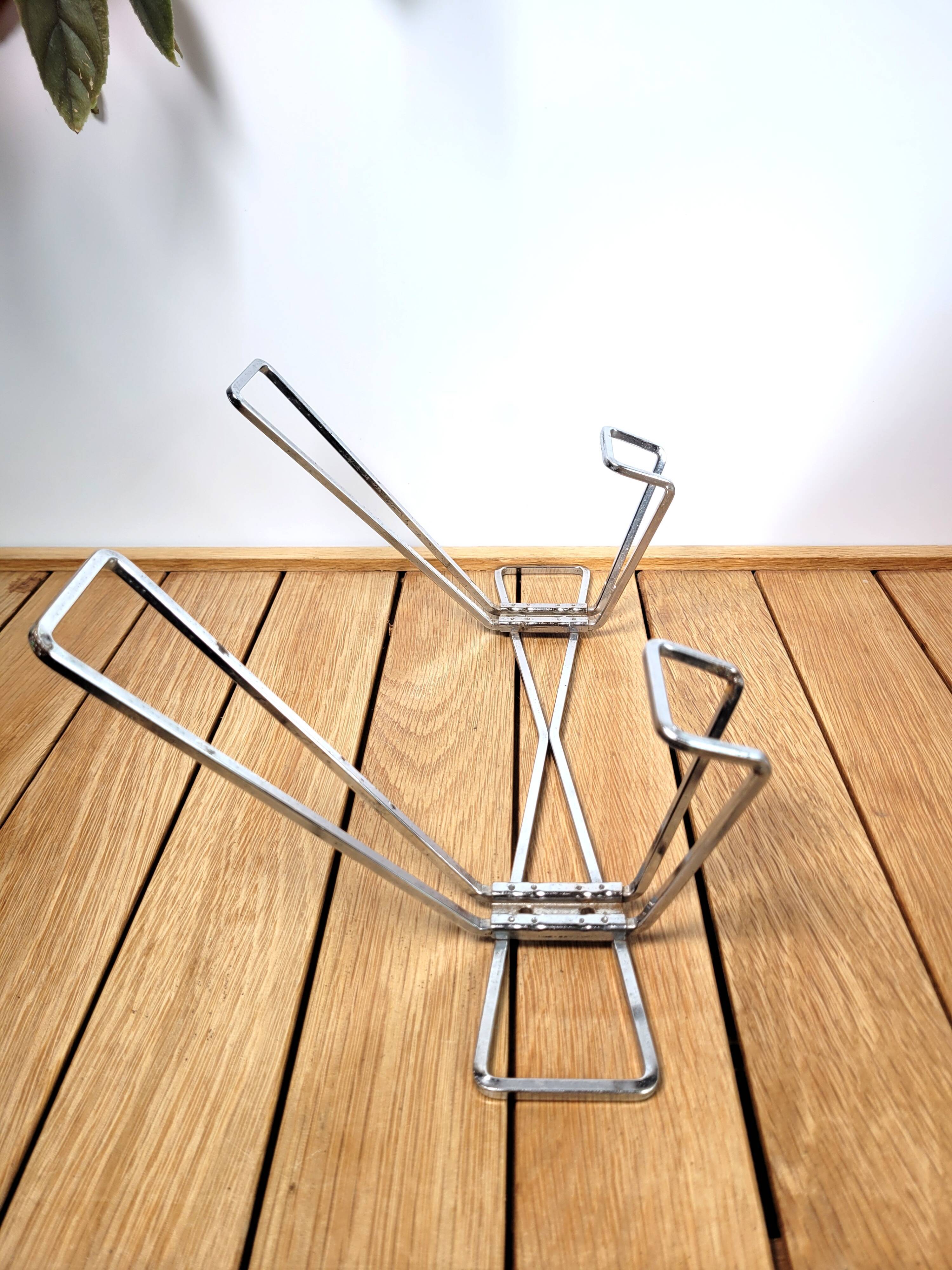 Vintage wall coat rack 1960
