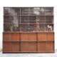 Bibliothèque vitrine par Didier Rozaffy pour les éditions Meubles Oscar