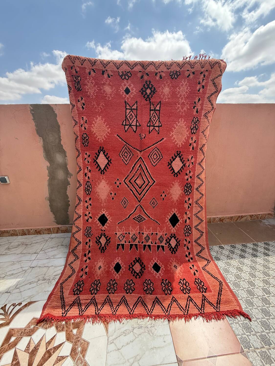 Vintage Beni M'Guild Berber rug – 2.70 x 1.70 m