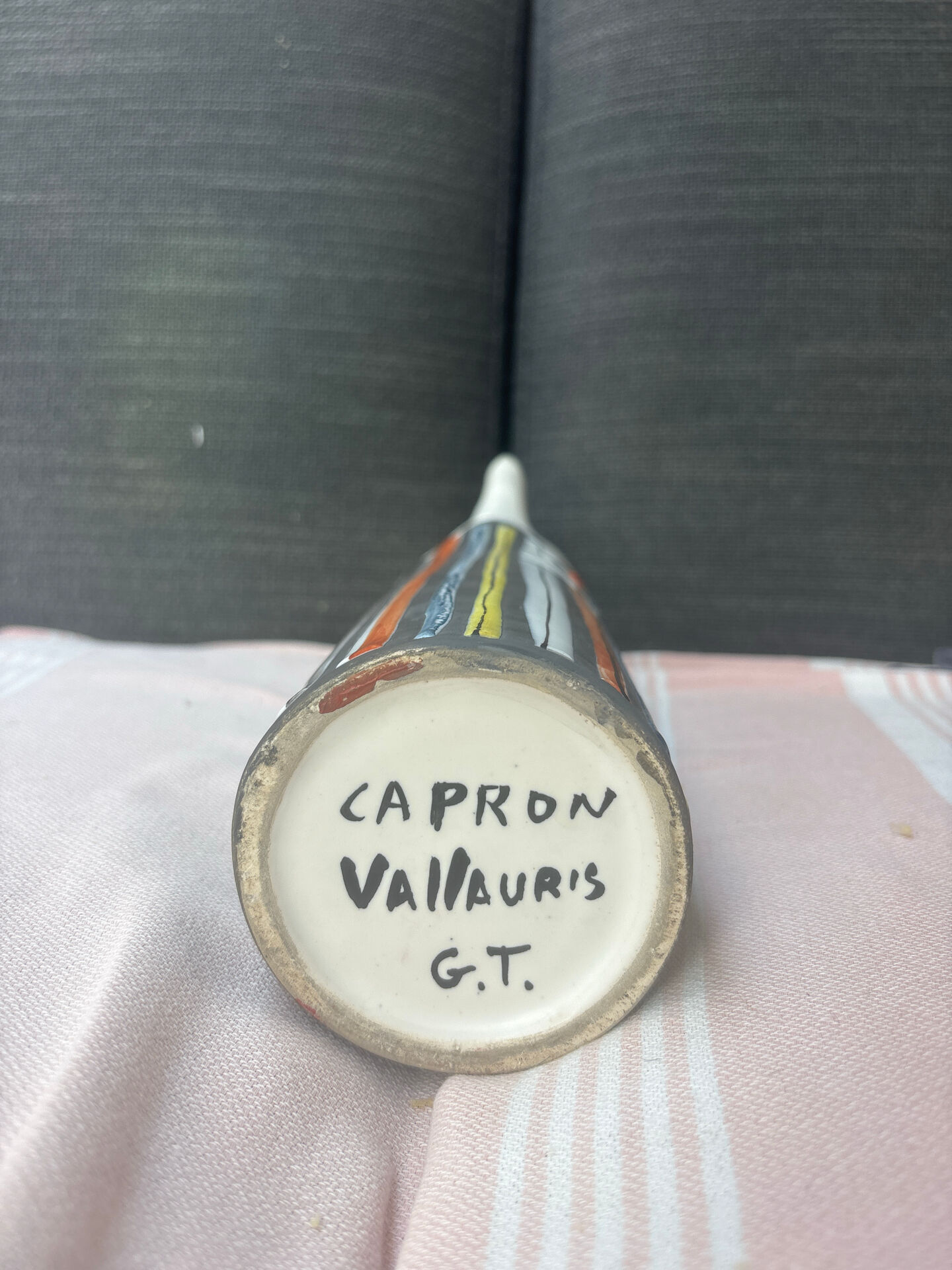 Capron bottle pyjama