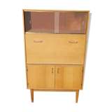 Oak writing desk 1960