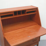 1960s secretary in teak, Dyrlund Denmark