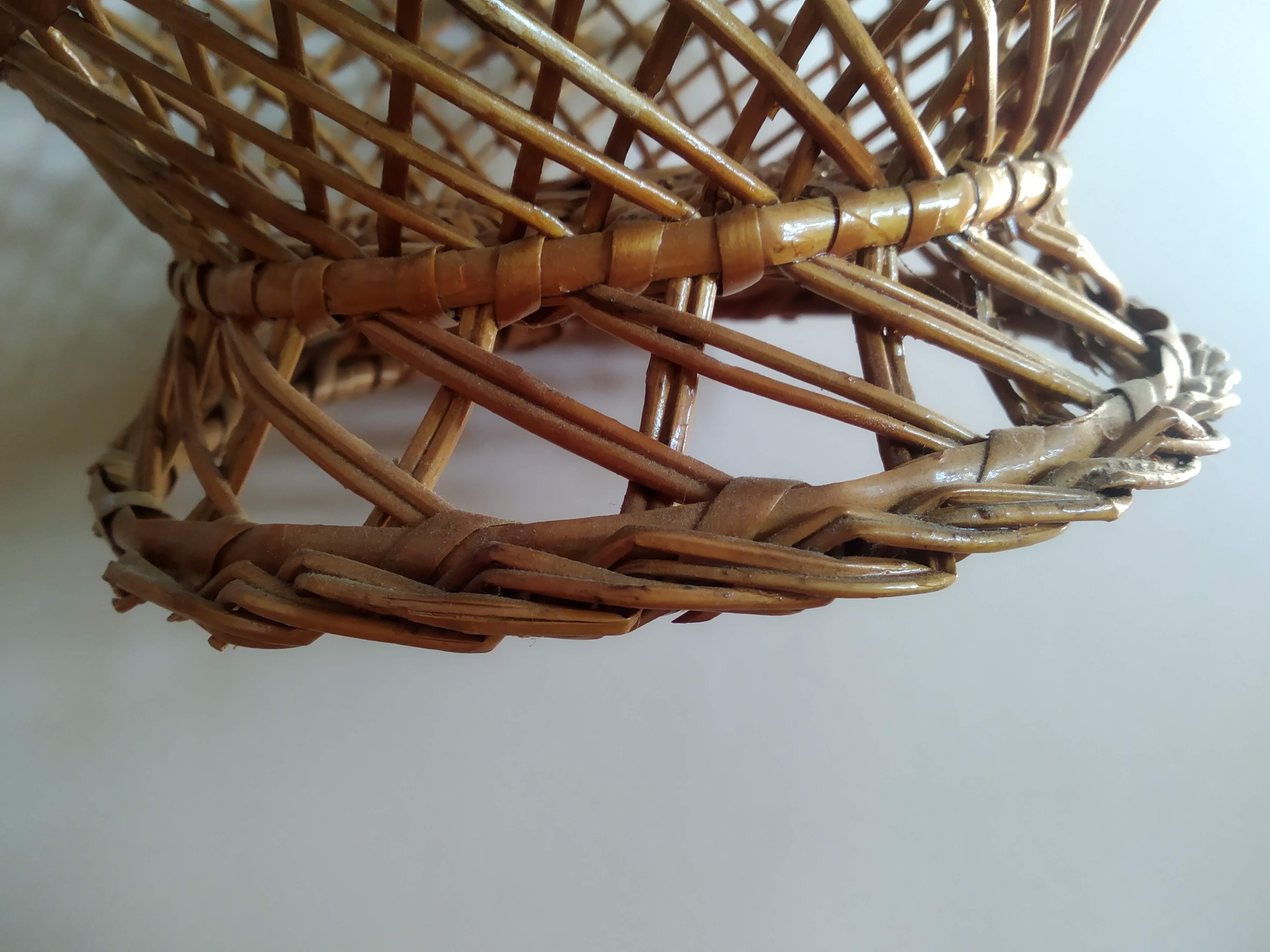Rattan basket