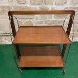 Bocado folding serving cart