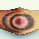 Enameled Copper Vide-Poche / Decorative Bowl Ascribable to Paolo De Poli
