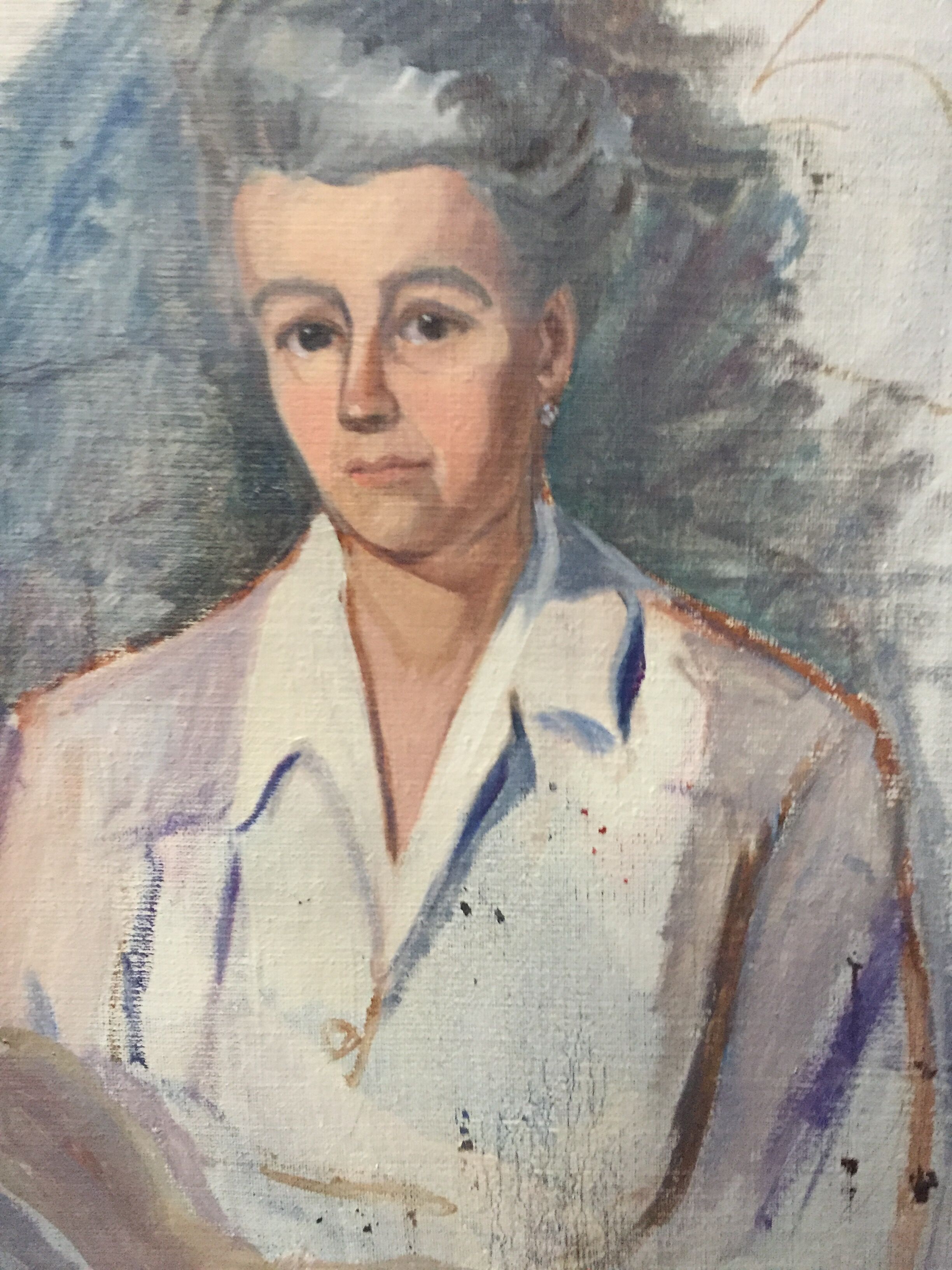 Portrait of a doctor in the 1930s