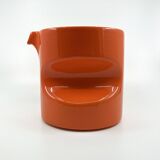 Ceramic bowl/pitcher set • Georges Lanteri for ARP • Circa 70