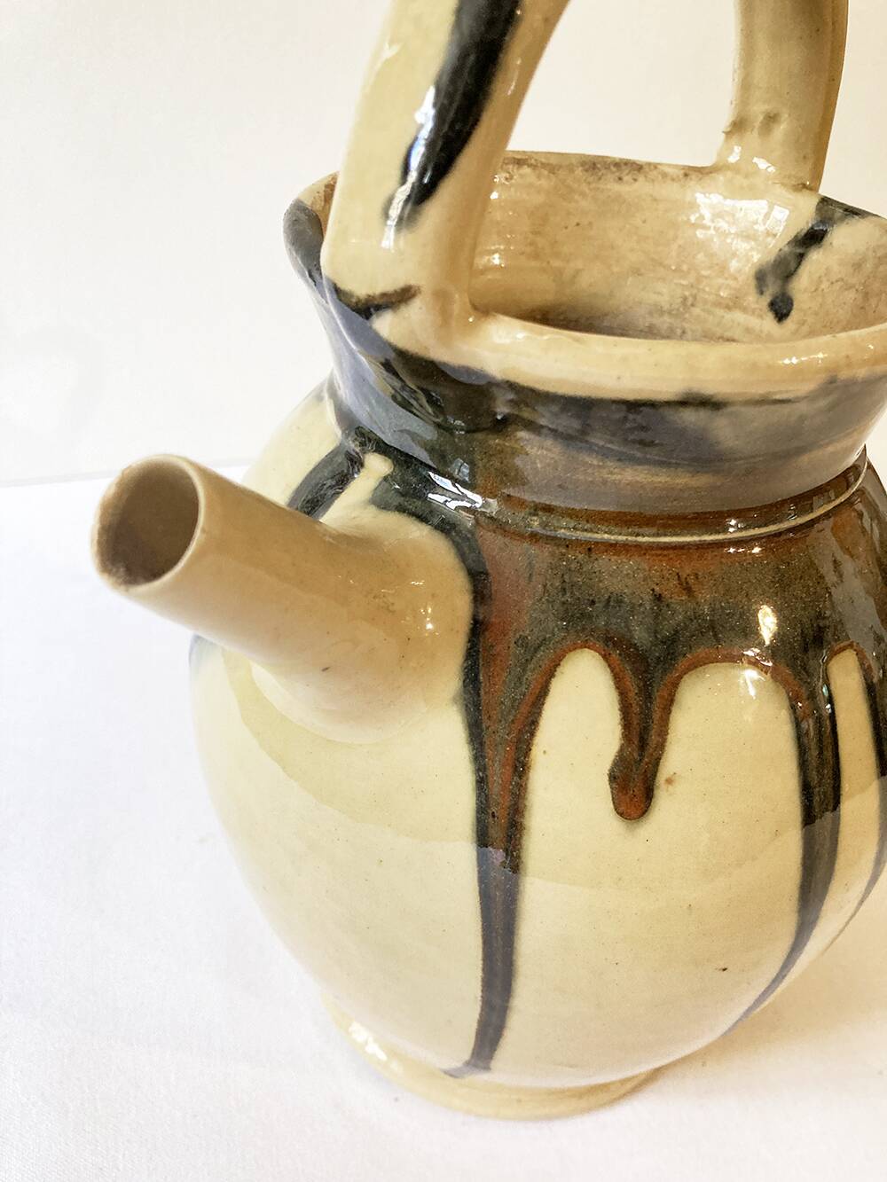 Jug / goat, Aegitna workshop, Vallauris, 1950s-1960s