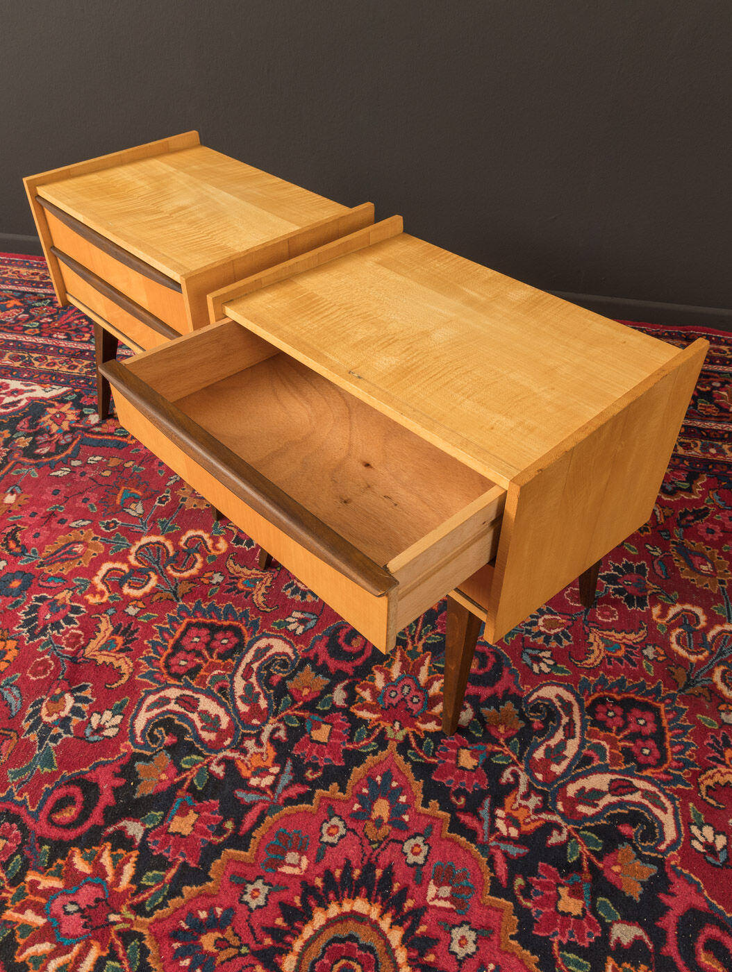 Bedside tables from the 1950s