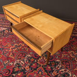 Bedside tables from the 1950s