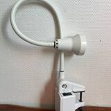 1950s tilting cast iron workshop lamp