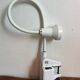 1950s tilting cast iron workshop lamp