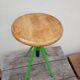 Indus metal screw stool