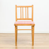 Set of 4 dining chairs from Ton, 1970s
