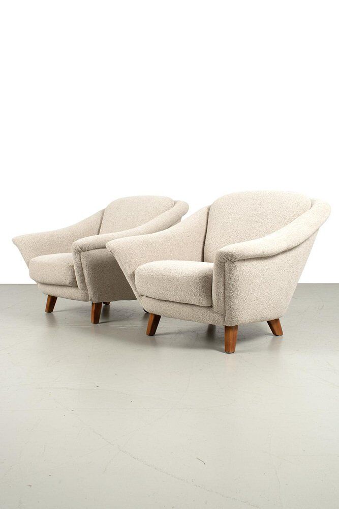 Set of Vintage Armchairs by Wilhelm Knoll
