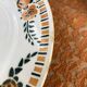 Cake stand and plates chic country Ceranord model Corbei
