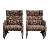 Set of scandinavian armchairs Kinnarps