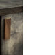 Industrial Vintage Mid-Century Scandinavian Brutalist Raw Poplar Sideboard, 1960s