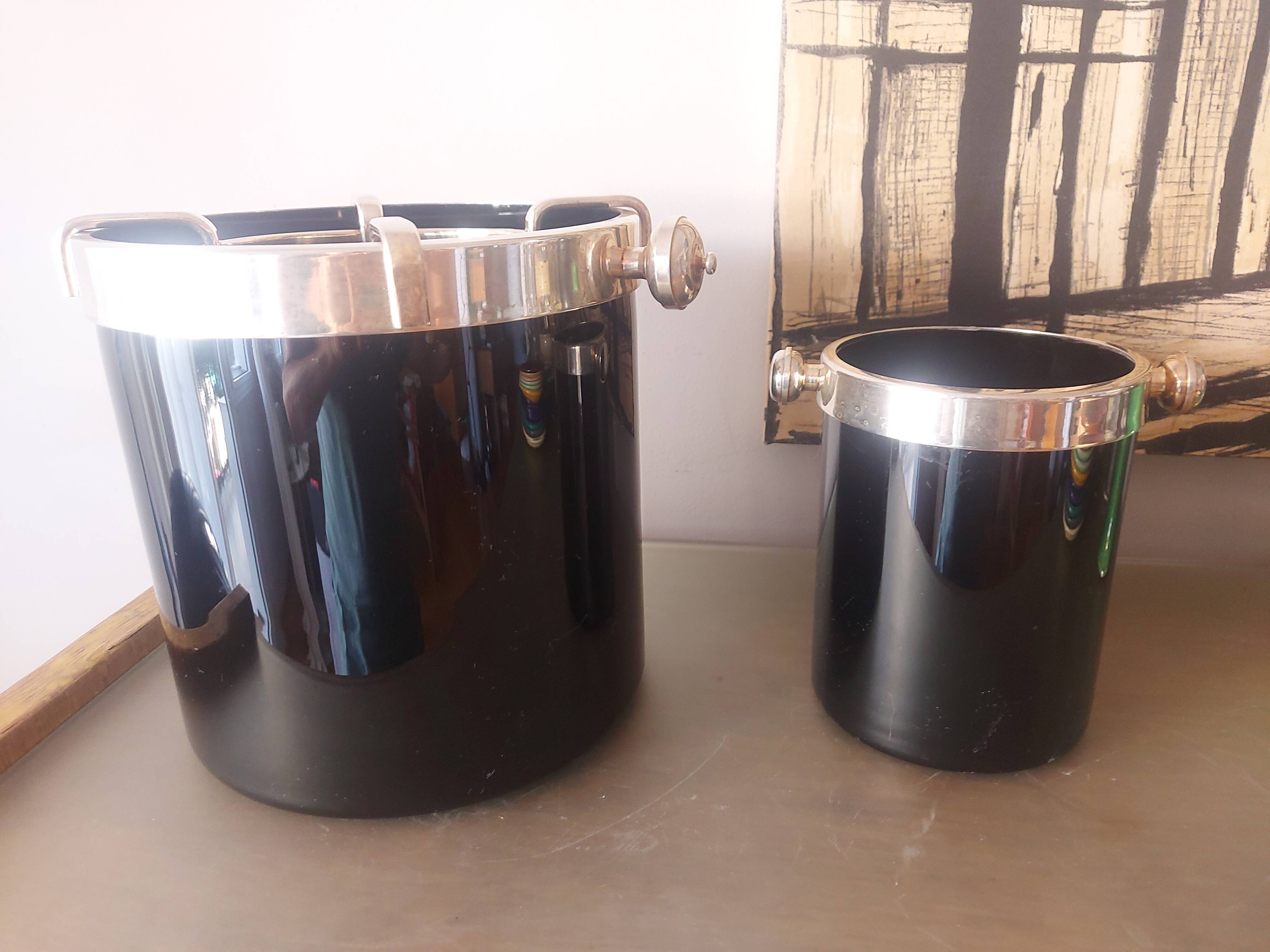 Fleuron champagne bucket, christofle