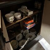 Armoire de cuisine du Valais XIXème