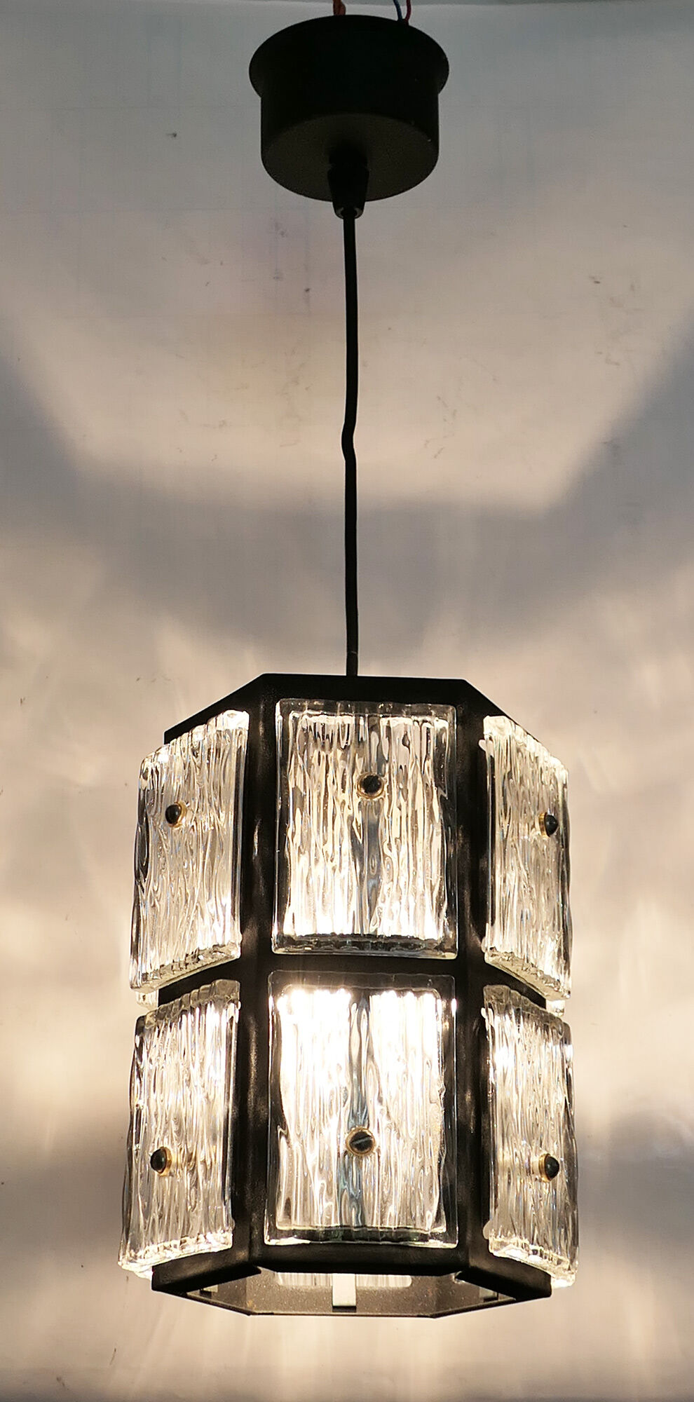 Metal hanging lamp  1960/70