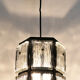 Metal hanging lamp  1960/70