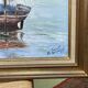 Oil on canvas signed FRAVAL LE DEMAZEL - Seaside - Paimpol