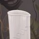 White porcelain vase Royal KPM Bavaria - 1970s