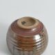 Midcentury-Modern Stoneware Bowl Dripping Motif in the Style of Margaret Rey