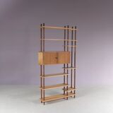 1950s stick cabinet from the Netherlands