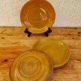 Set of 6 dessert plates Arcopal model Volcan