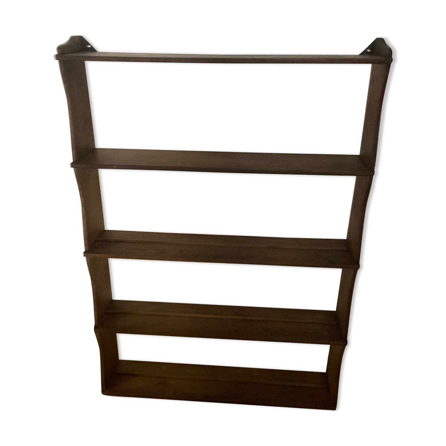 Hanging shelf for dishes