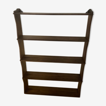 Hanging shelf for dishes