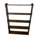 Hanging shelf for dishes