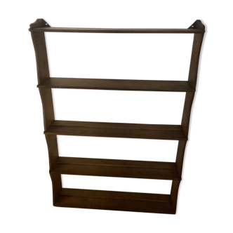 Hanging shelf for dishes
