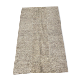 Tapis fait main tricoté en fibre naturelle de fique 200x150cm