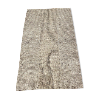 Handmade carpet knitted in natural fiber of fique 200x150cm