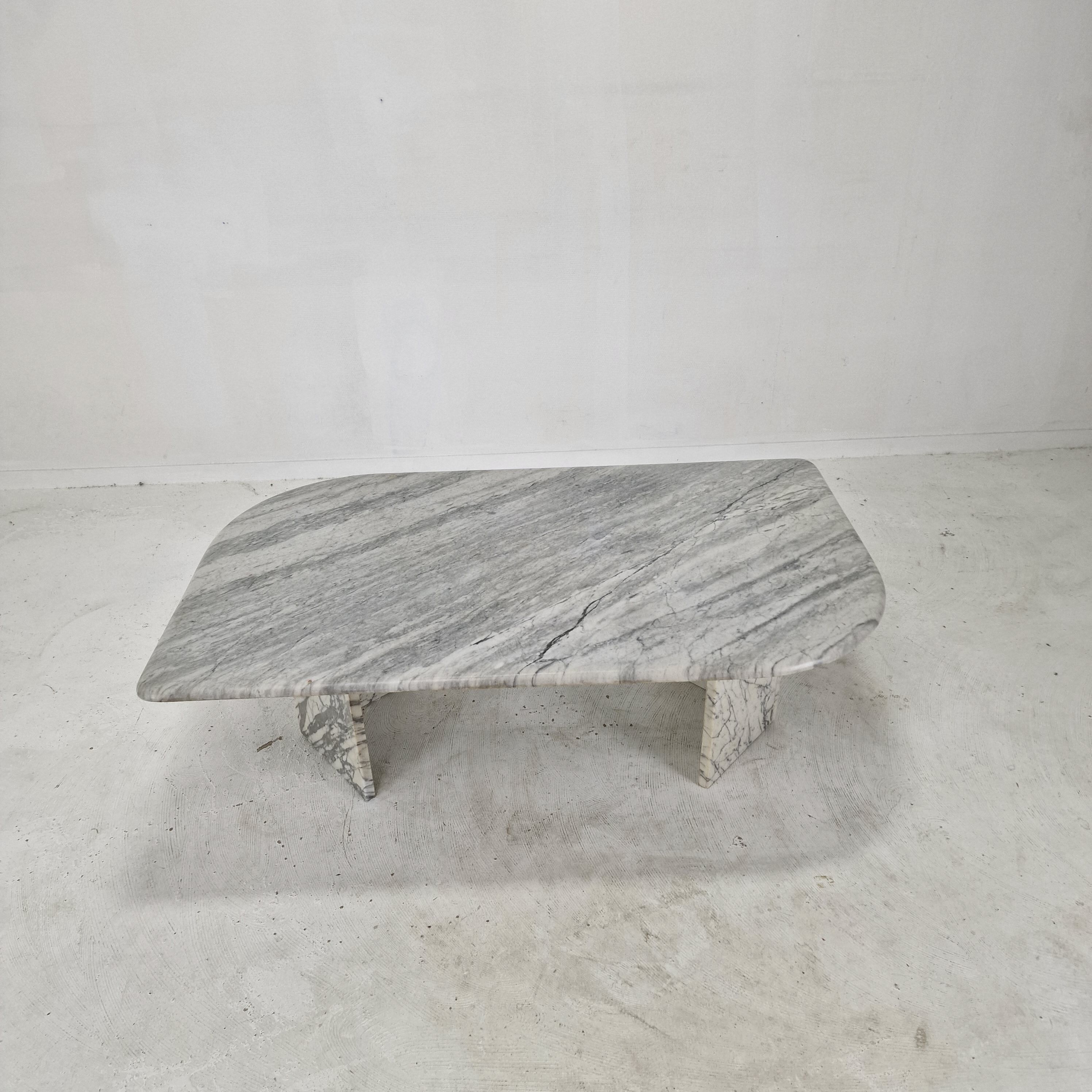 Italian Marble Coffee Table, 1970's