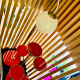 Functionalist/Bauhaus floor lamp