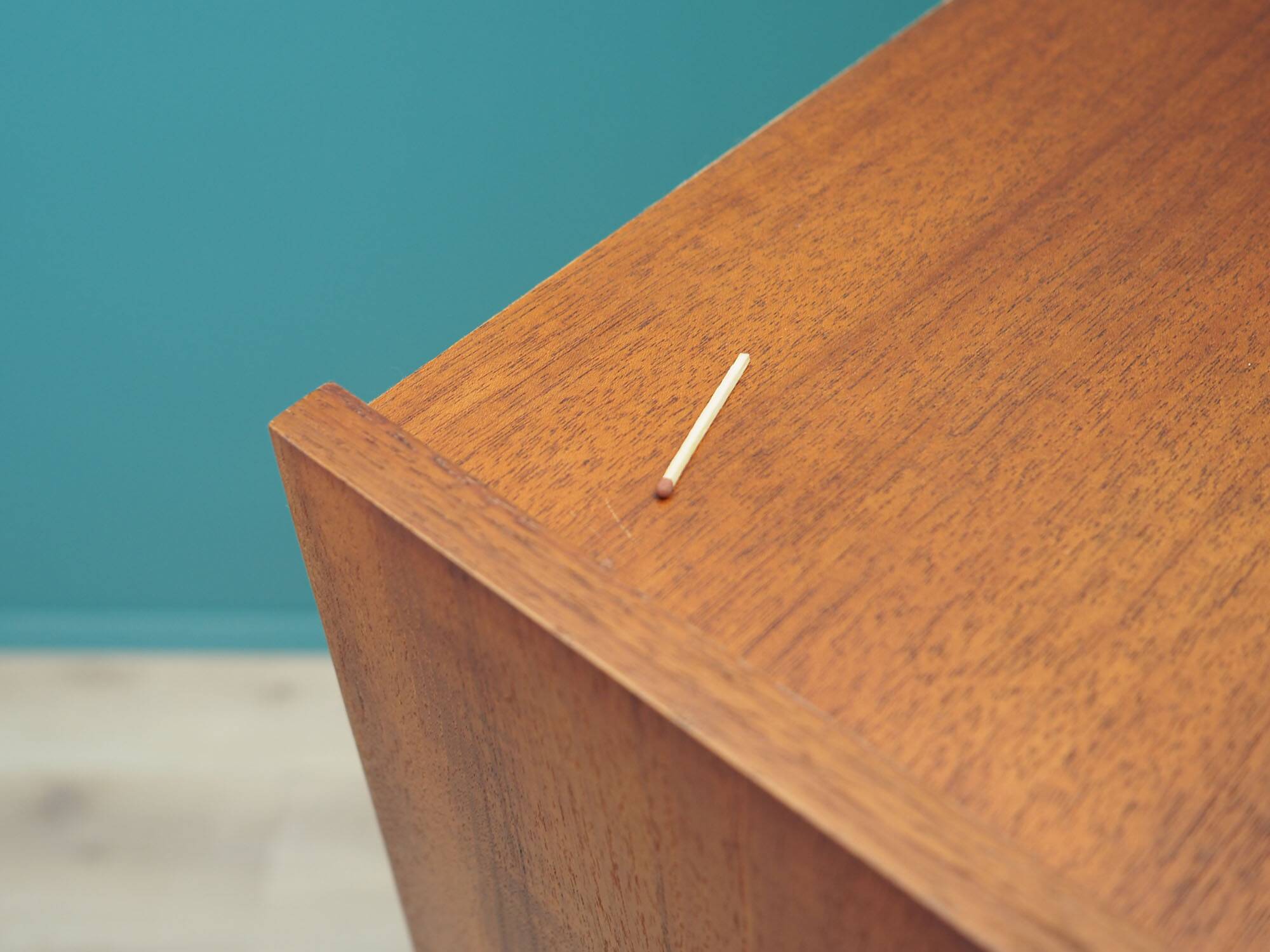 Teak bookcase, Danish design, 1970s, production: Denmark