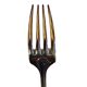 12-place silver-white metal cutlery set 85