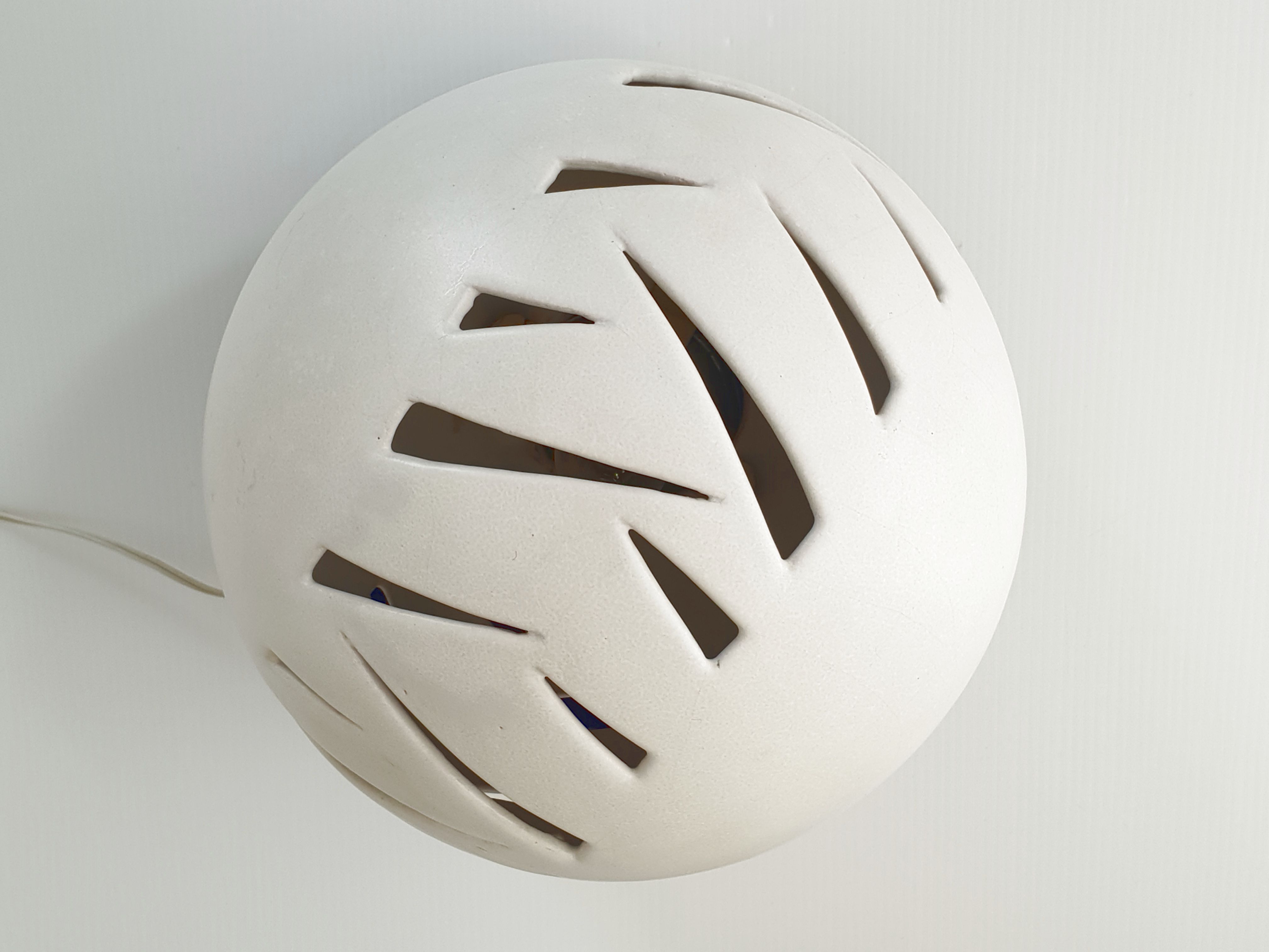 Vintage 1970 ceramic lamp